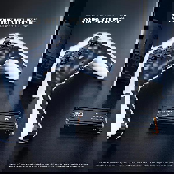 SSD CRUCIAL P5 PLUS 1TB NVME